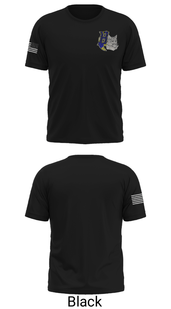 Short Sleeve Performance Shirt, Baboquivari High School Basketball, Men's Basketball, Teamtime, Team time, sublimation, custom sports apparel, team uniforms, spirit wear, spiritwear, sports uniforms, custom shirts, team store, custom team store, fundraiser sports, apparel fundraiser