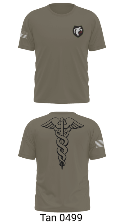 8 Psychological Operations Group (Airborne) 92417947 Short Sleeve Performance Shirt - 38