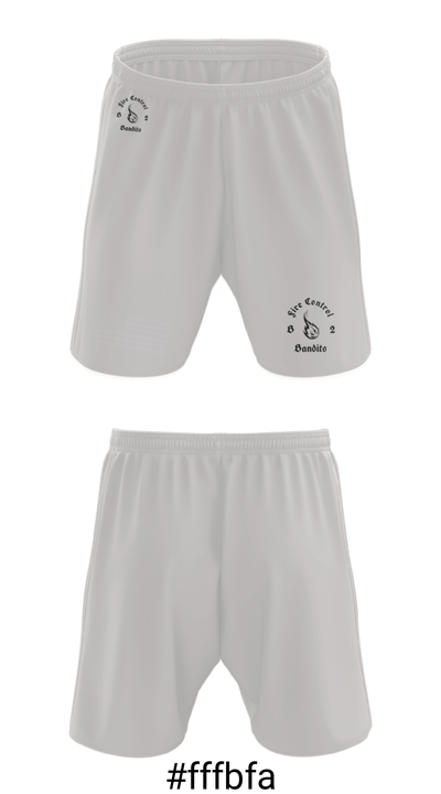 B-2 16837459 Athletic Shorts With Pockets - 5