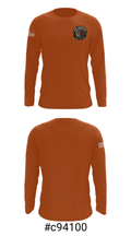 New Lexington High School Bowling 66227821 Long Sleeve Performance Shirt - 18