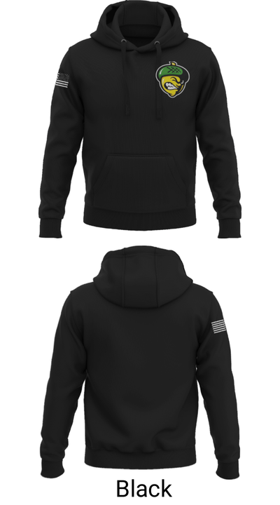 Live Oak High School Swimming 98269774 Hoodie - 10