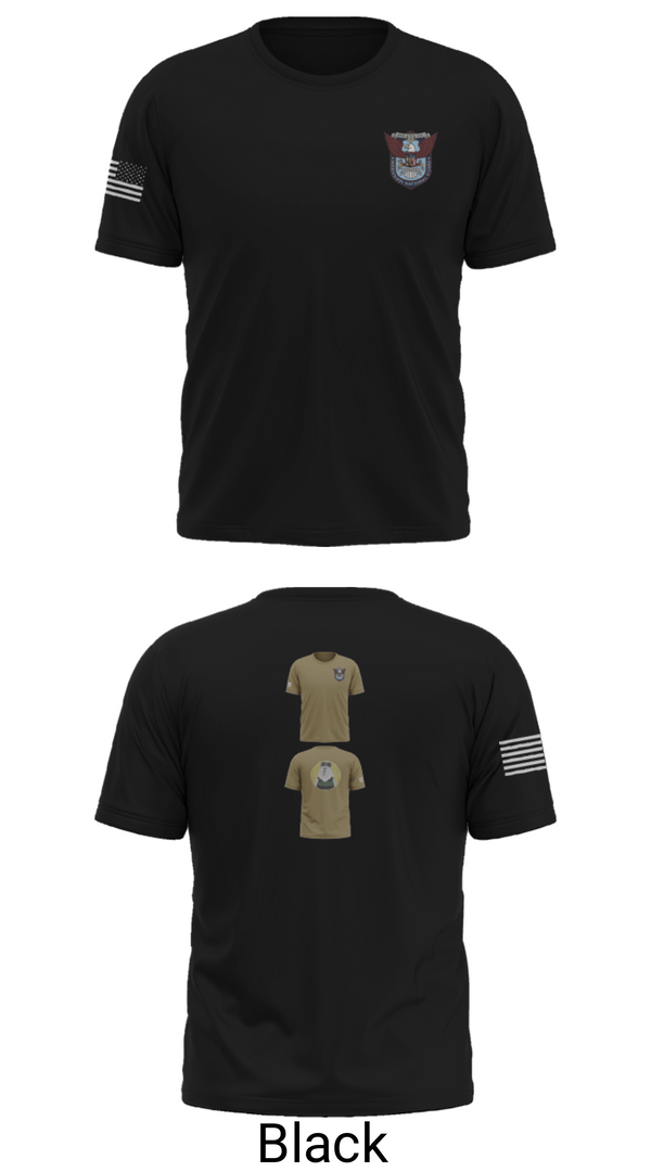 Short Sleeve Performance Shirt, 113th 3rd squad, , Teamtime, Team time, sublimation, custom sports apparel, team uniforms, spirit wear, spiritwear, sports uniforms, custom shirts, team store, custom team store, fundraiser sports, apparel fundraiser