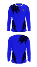 Pierce County Middle School 54761642 Long Sleeve Performance Shirt - 26