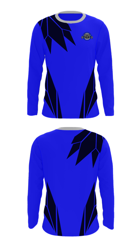 Long Sleeve Performance Shirt, Pierce County Middle School, Spirit Store, Teamtime, Team time, sublimation, custom sports apparel, team uniforms, spirit wear, spiritwear, sports uniforms, custom shirts, team store, custom team store, fundraiser sports, apparel fundraiser
