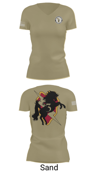 Women's Short Sleeve Vneck Shirt, , Army, Teamtime, Team time, sublimation, custom sports apparel, team uniforms, spirit wear, spiritwear, sports uniforms, custom shirts, team store, custom team store, fundraiser sports, apparel fundraiser
