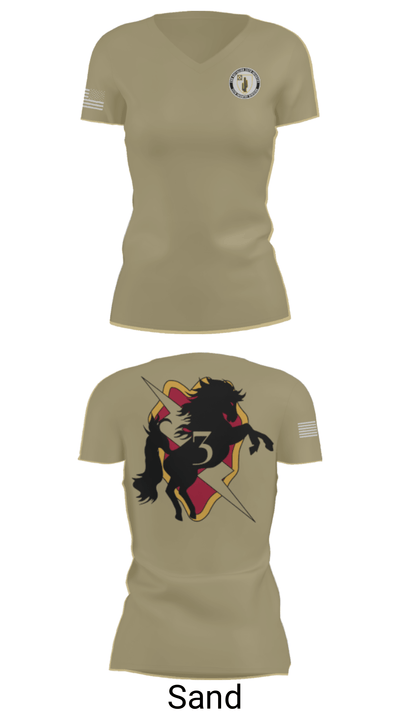 Cacti 73934244 Women's Short Sleeve V-neck Shirt - 44