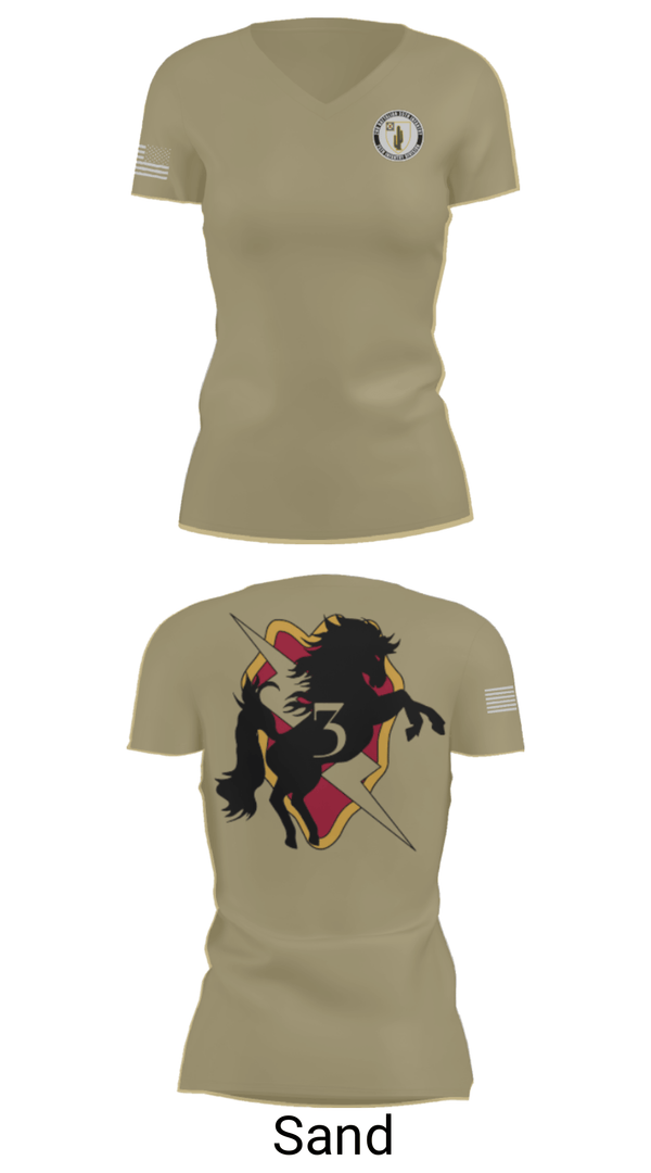 Women's Short Sleeve Vneck Shirt, , Army, Teamtime, Team time, sublimation, custom sports apparel, team uniforms, spirit wear, spiritwear, sports uniforms, custom shirts, team store, custom team store, fundraiser sports, apparel fundraiser
