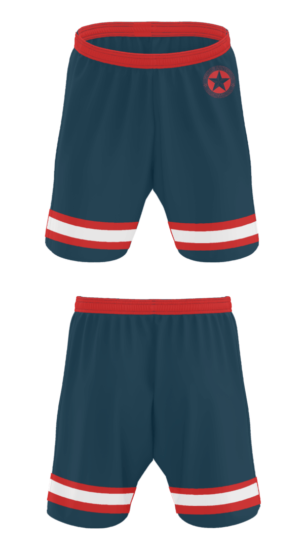Athletic Shorts With Pockets, Texas LoneStar Basketball, Women's Basketball, Teamtime, Team time, sublimation, custom sports apparel, team uniforms, spirit wear, spiritwear, sports uniforms, custom shirts, team store, custom team store, fundraiser sports, apparel fundraiser