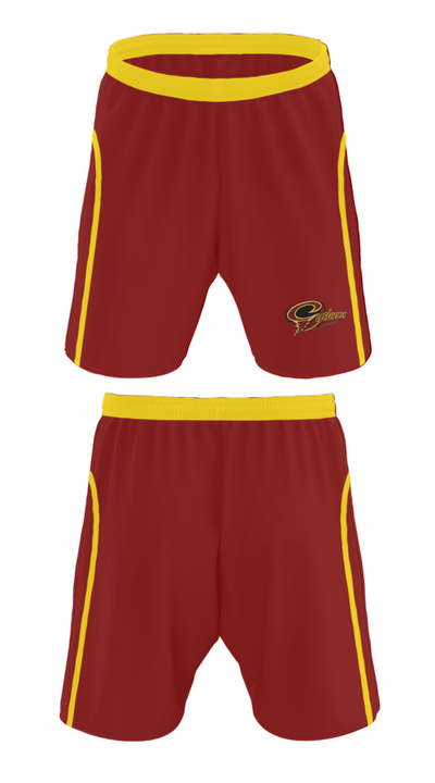 Denver High School Bowling 26545909 Athletic Shorts With Pockets - 29