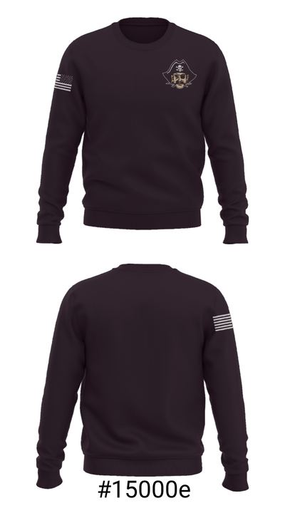 Emerson-Hubbard Jr/Sr High School 69972511 Crew Neck Sweatshirt - 16