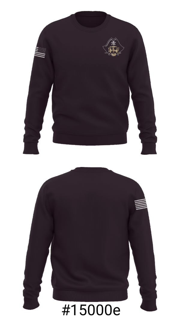 Crew Neck Sweatshirt, Emerson-Hubbard Jr/Sr High School, Spirit Store, Teamtime, Team time, sublimation, custom sports apparel, team uniforms, spirit wear, spiritwear, sports uniforms, custom shirts, team store, custom team store, fundraiser sports, apparel fundraiser