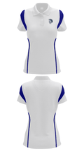 Pottstown High School Basketball 14239747 Women's Short Sleeve Performance Polo  - 27