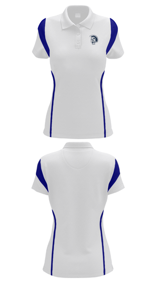 Women's Short Sleeve Performance Polo, Pottstown High School Basketball, Men's Basketball, Teamtime, Team time, sublimation, custom sports apparel, team uniforms, spirit wear, spiritwear, sports uniforms, custom shirts, team store, custom team store, fundraiser sports, apparel fundraiser