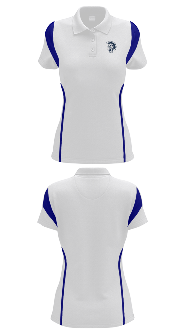 Women's Short Sleeve Performance Polo, Pottstown High School Basketball, Men's Basketball, Teamtime, Team time, sublimation, custom sports apparel, team uniforms, spirit wear, spiritwear, sports uniforms, custom shirts, team store, custom team store, fundraiser sports, apparel fundraiser