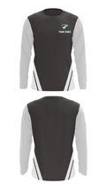 Griffin Elit-Basketball 26814147 Long Sleeve Performance Shirt - 25