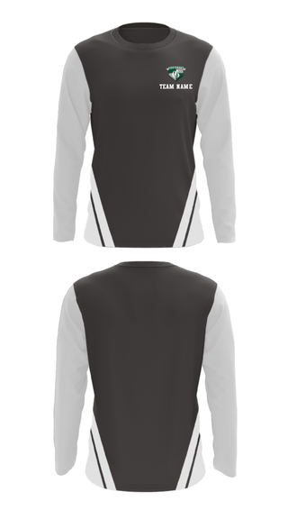 Long Sleeve Performance Shirt, Griffin Elit-Basketball, Men's Basketball, Teamtime, Team time, sublimation, custom sports apparel, team uniforms, spirit wear, spiritwear, sports uniforms, custom shirts, team store, custom team store, fundraiser sports, apparel fundraiser