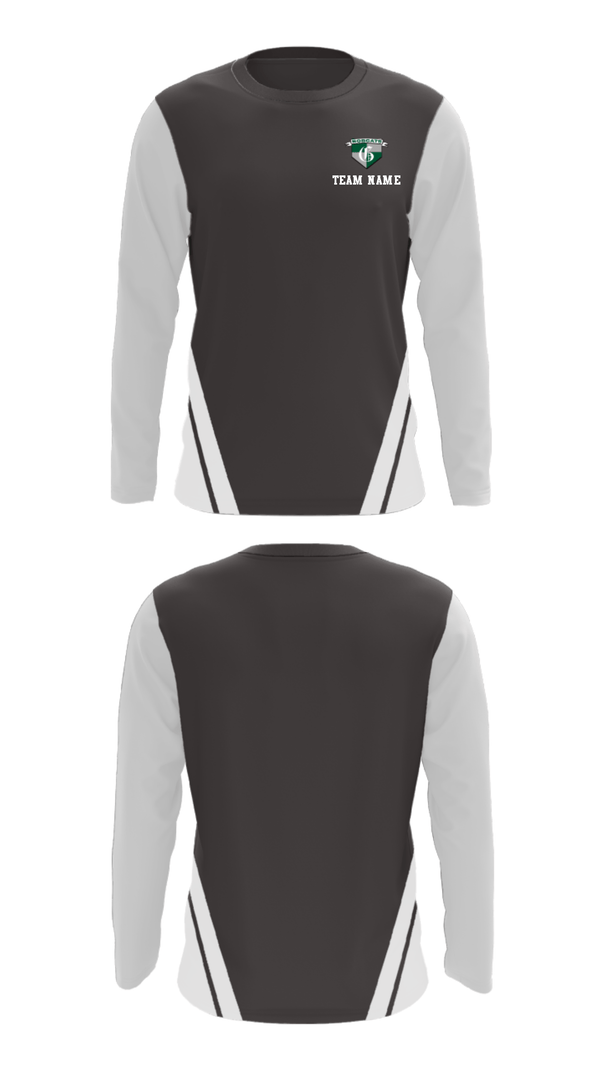 Long Sleeve Performance Shirt, Griffin Elit-Basketball, Men's Basketball, Teamtime, Team time, sublimation, custom sports apparel, team uniforms, spirit wear, spiritwear, sports uniforms, custom shirts, team store, custom team store, fundraiser sports, apparel fundraiser