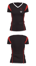 Necedah High School 57236326 Women's Short Sleeve V-neck Shirt - 29