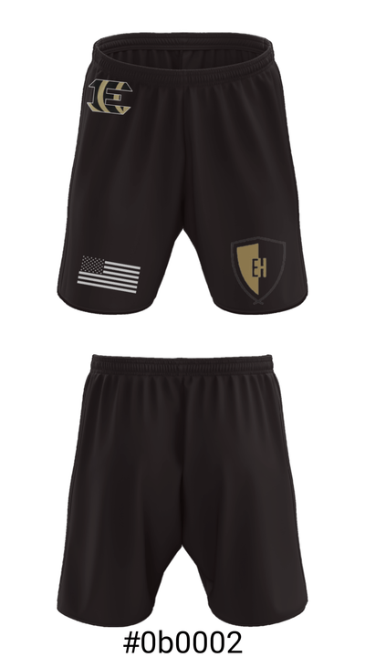 Ethel High School 2762837 Athletic Shorts With Pockets - 15
