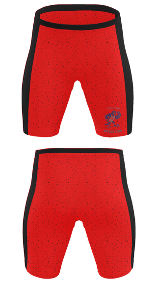 Men's Compression Shorts, Hugoton Wrestling Club, Wrestling, Teamtime, Team time, sublimation, custom sports apparel, team uniforms, spirit wear, spiritwear, sports uniforms, custom shirts, team store, custom team store, fundraiser sports, apparel fundraiser