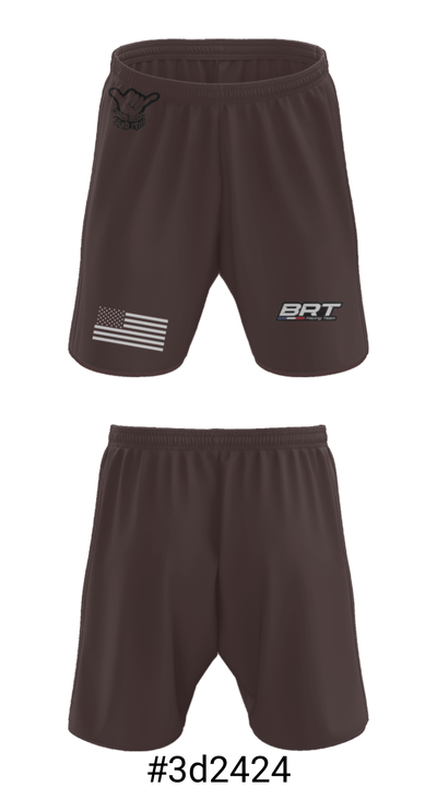 Brewer Motorsports 26399635 Athletic Shorts With Pockets - 15