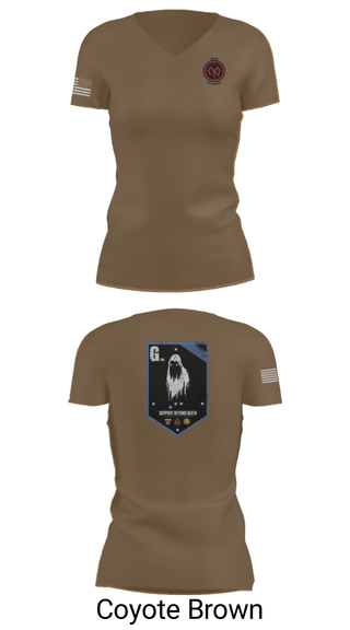 Women's Short Sleeve Vneck Shirt, , Army, Teamtime, Team time, sublimation, custom sports apparel, team uniforms, spirit wear, spiritwear, sports uniforms, custom shirts, team store, custom team store, fundraiser sports, apparel fundraiser