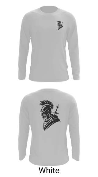 Long Sleeve Performance Shirt, Knights, Wrestling, Teamtime, Team time, sublimation, custom sports apparel, team uniforms, spirit wear, spiritwear, sports uniforms, custom shirts, team store, custom team store, fundraiser sports, apparel fundraiser