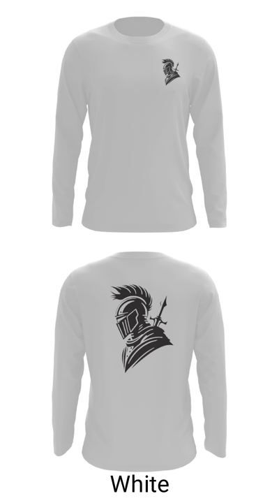 Knights 69369435 Long Sleeve Performance Shirt - 4