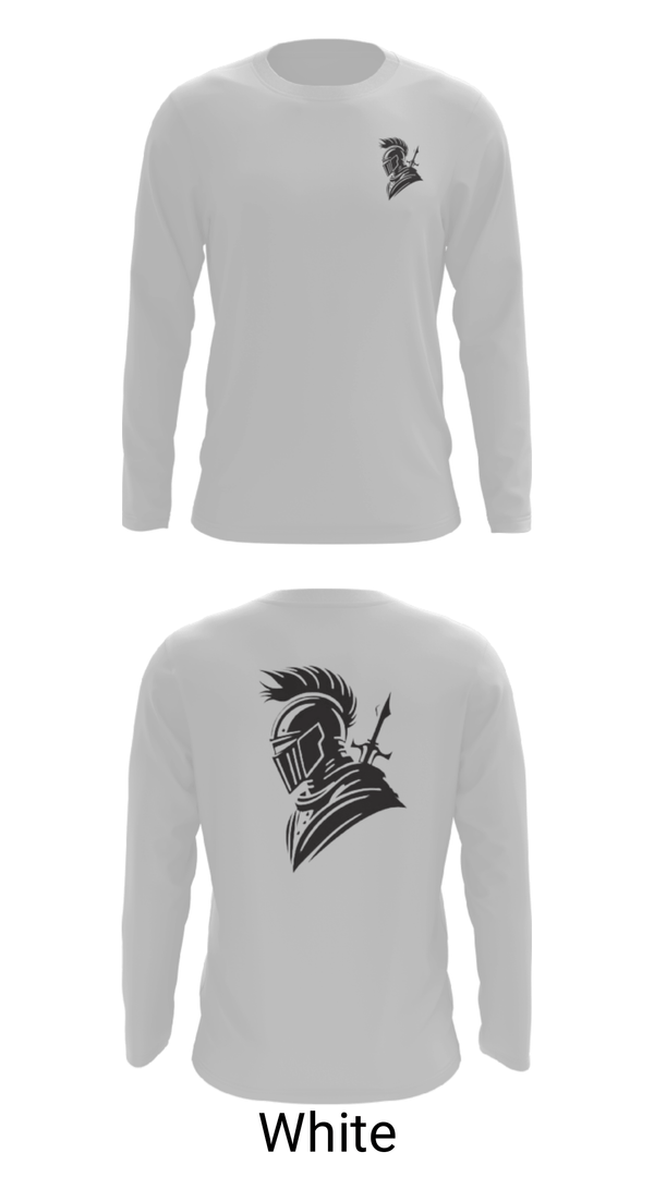 Long Sleeve Performance Shirt, Knights, Wrestling, Teamtime, Team time, sublimation, custom sports apparel, team uniforms, spirit wear, spiritwear, sports uniforms, custom shirts, team store, custom team store, fundraiser sports, apparel fundraiser