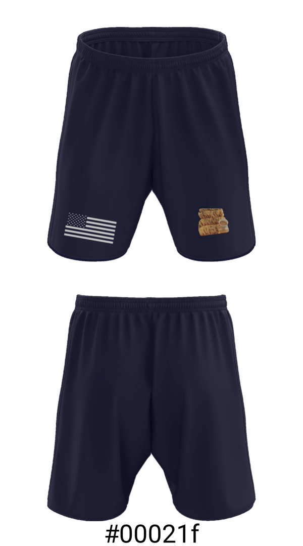 Athletic Shorts With Pockets, Taco de Birria by Rice Bar, , Teamtime, Team time, sublimation, custom sports apparel, team uniforms, spirit wear, spiritwear, sports uniforms, custom shirts, team store, custom team store, fundraiser sports, apparel fundraiser