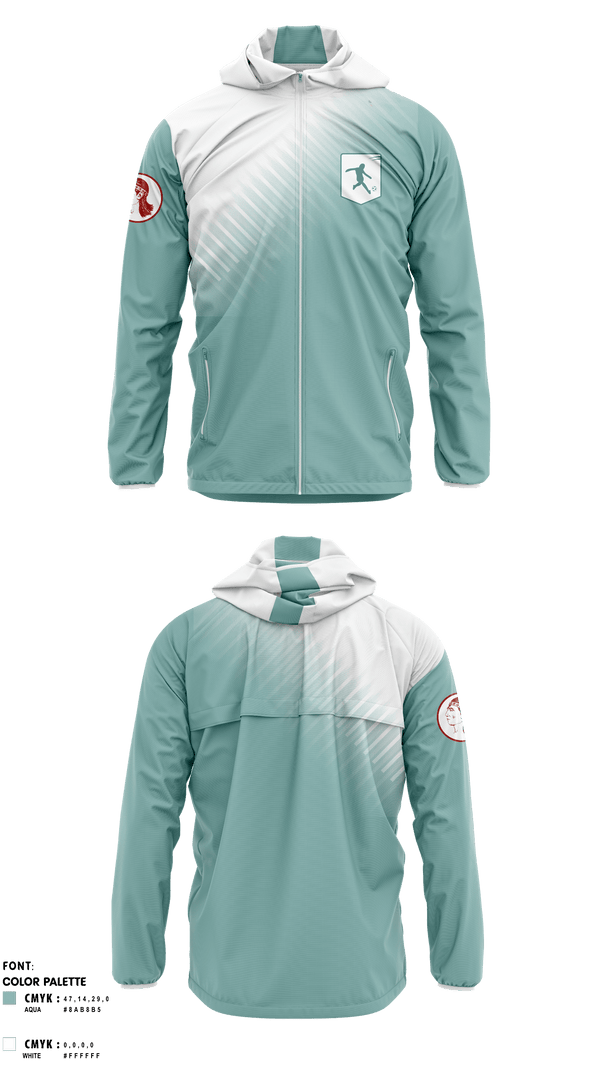 Windbreaker, Argentina, Men's Soccer, Teamtime, Team time, sublimation, custom sports apparel, team uniforms, spirit wear, spiritwear, sports uniforms, custom shirts, team store, custom team store, fundraiser sports, apparel fundraiser