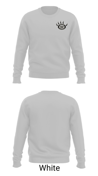 Crew Neck Sweatshirt, Westview High School Gymnastics, Spirit Store, Teamtime, Team time, sublimation, custom sports apparel, team uniforms, spirit wear, spiritwear, sports uniforms, custom shirts, team store, custom team store, fundraiser sports, apparel fundraiser