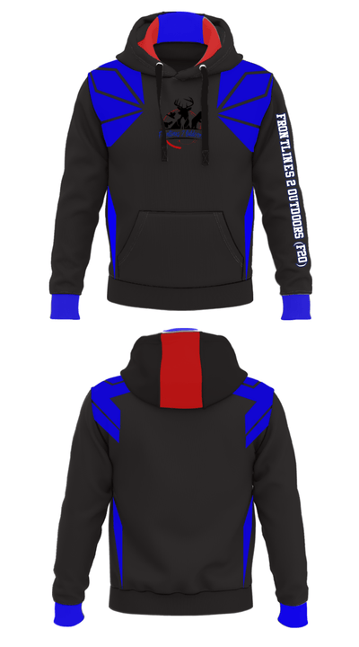 Frontlines 2 Outdoors (F2O) 57346887 Hoodie - 22