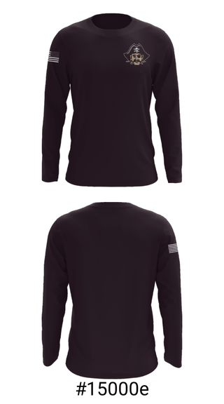 Long Sleeve Performance Shirt, Emerson-Hubbard Jr/Sr High School, Spirit Store, Teamtime, Team time, sublimation, custom sports apparel, team uniforms, spirit wear, spiritwear, sports uniforms, custom shirts, team store, custom team store, fundraiser sports, apparel fundraiser