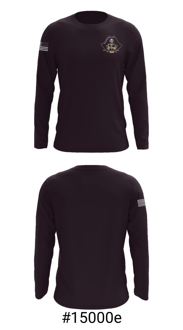 Long Sleeve Performance Shirt, Emerson-Hubbard Jr/Sr High School, Spirit Store, Teamtime, Team time, sublimation, custom sports apparel, team uniforms, spirit wear, spiritwear, sports uniforms, custom shirts, team store, custom team store, fundraiser sports, apparel fundraiser