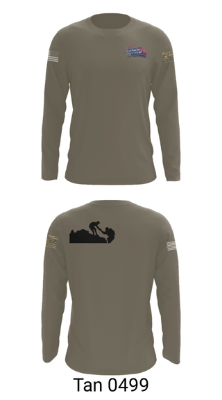 Long Sleeve Performance Shirt, , Marines, Teamtime, Team time, sublimation, custom sports apparel, team uniforms, spirit wear, spiritwear, sports uniforms, custom shirts, team store, custom team store, fundraiser sports, apparel fundraiser