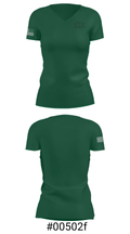 Marion High School Basketball 47972857 Women's Short Sleeve V-neck Shirt - 21