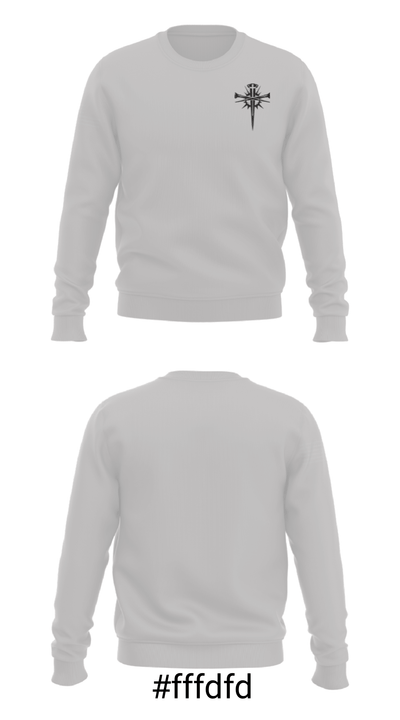 CONFLICTED RECORDS 65697530 Crew Neck Sweatshirt - 16