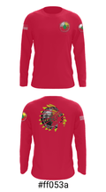 RAMAPOUGHS NATIVE NATION 20469429 Long Sleeve Performance Shirt - 18