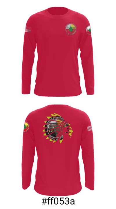 RAMAPOUGHS NATIVE NATION 20469429 Long Sleeve Performance Shirt - 18