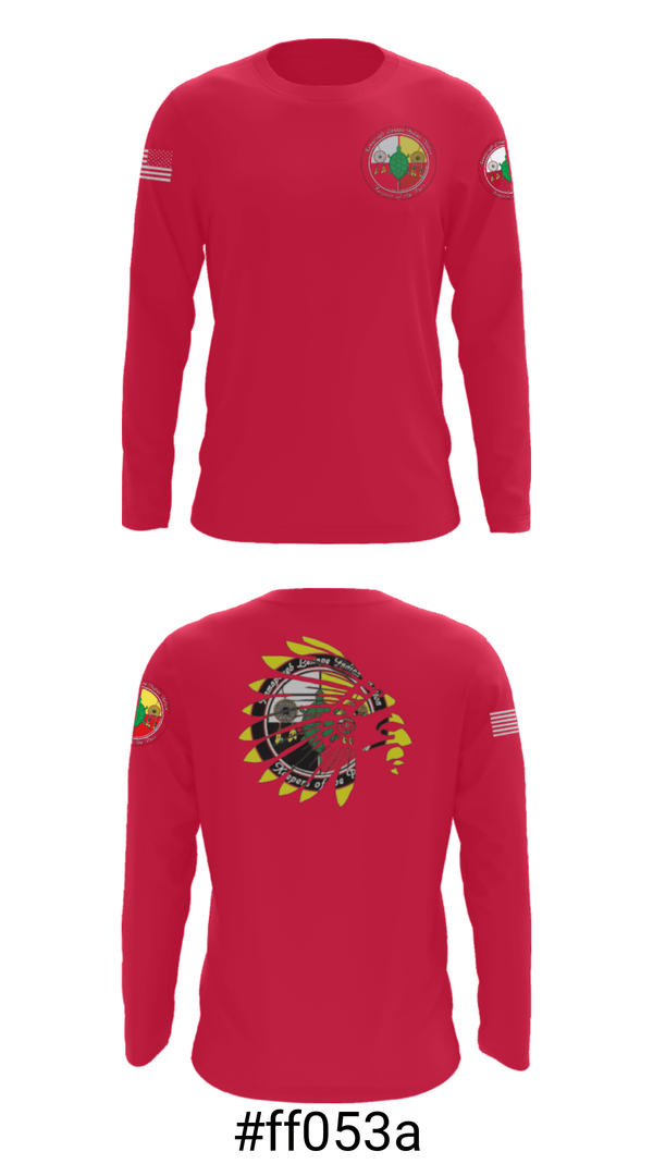 Long Sleeve Performance Shirt, RAMAPOUGHS NATIVE NATION, Spirit Store, Teamtime, Team time, sublimation, custom sports apparel, team uniforms, spirit wear, spiritwear, sports uniforms, custom shirts, team store, custom team store, fundraiser sports, apparel fundraiser