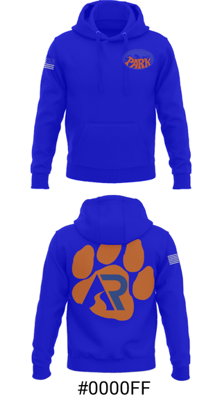 Hoodie, Washington Park High School Basketball, Women's Basketball, Teamtime, Team time, sublimation, custom sports apparel, team uniforms, spirit wear, spiritwear, sports uniforms, custom shirts, team store, custom team store, fundraiser sports, apparel fundraiser