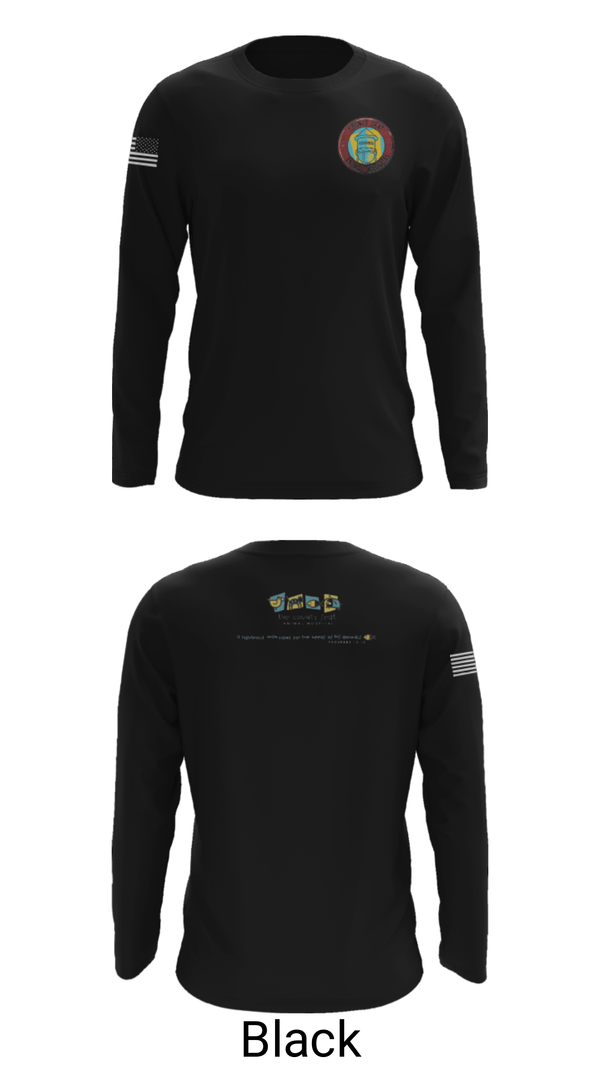 Long Sleeve Performance Shirt, County Seat Animal HospitalCounty Seat Animal Hospital, , Teamtime, Team time, sublimation, custom sports apparel, team uniforms, spirit wear, spiritwear, sports uniforms, custom shirts, team store, custom team store, fundraiser sports, apparel fundraiser
