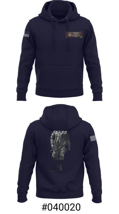 3rd SF Group 78049709 Hoodie - 8
