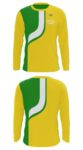 Summerville High School Swimming 14635374 Long Sleeve Performance Shirt - 30