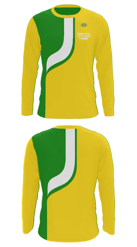 Long Sleeve Performance Shirt, Summerville High School Swimming, Swimming, Teamtime, Team time, sublimation, custom sports apparel, team uniforms, spirit wear, spiritwear, sports uniforms, custom shirts, team store, custom team store, fundraiser sports, apparel fundraiser