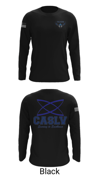 Long Sleeve Performance Shirt, Coral Academy Of Science Las Vegas Centennial Hills, Spirit Store, Teamtime, Team time, sublimation, custom sports apparel, team uniforms, spirit wear, spiritwear, sports uniforms, custom shirts, team store, custom team store, fundraiser sports, apparel fundraiser