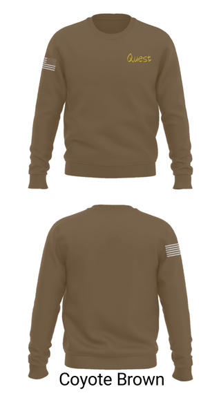 Crew Neck Sweatshirt, Quest, , Teamtime, Team time, sublimation, custom sports apparel, team uniforms, spirit wear, spiritwear, sports uniforms, custom shirts, team store, custom team store, fundraiser sports, apparel fundraiser