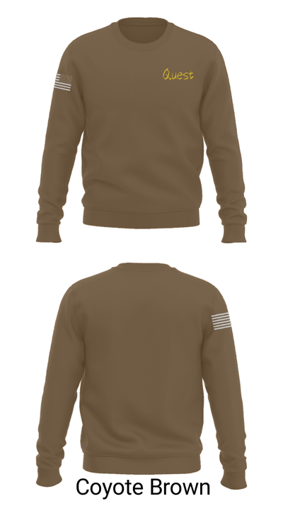 Quest 13621852 Crew Neck Sweatshirt - 2