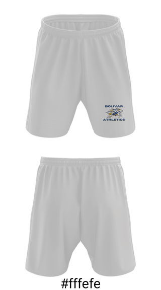Athletic Shorts With Pockets, Bolivar Middle School Basketball, Men's Basketball, Teamtime, Team time, sublimation, custom sports apparel, team uniforms, spirit wear, spiritwear, sports uniforms, custom shirts, team store, custom team store, fundraiser sports, apparel fundraiser
